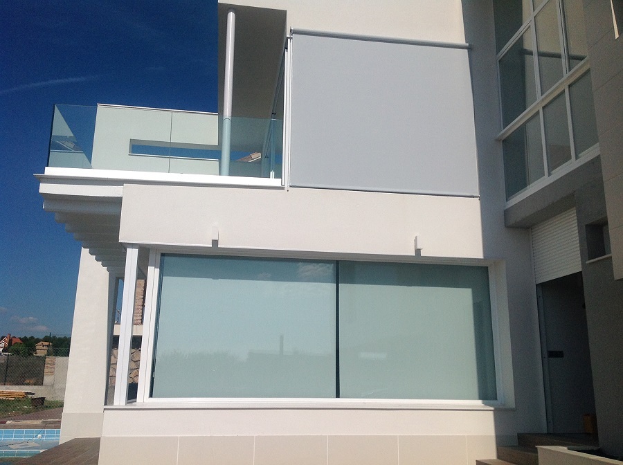Cortinas enrollables de Polyscreen 5% exterior