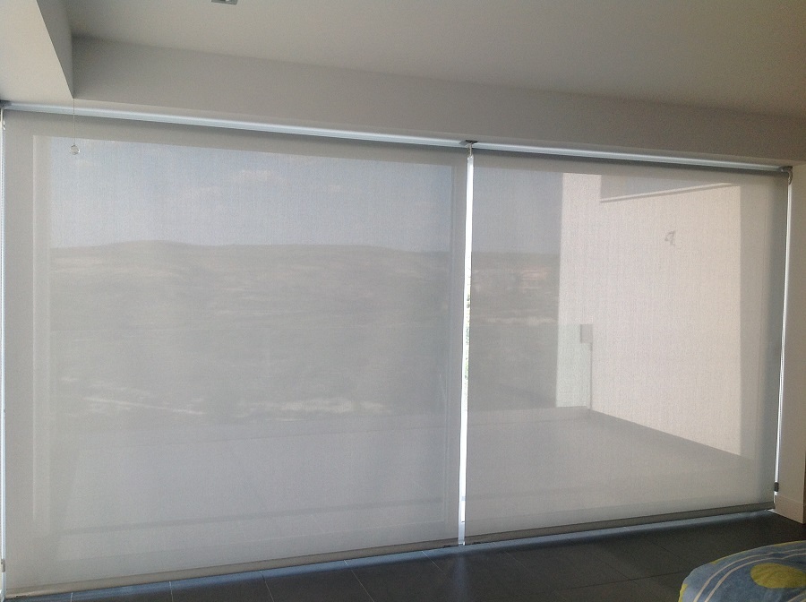 Cortinas enrollables de Polyscreen 5% 