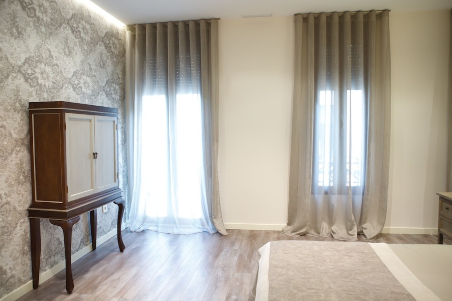 Cortinas nuevas: Deja entrar la luz