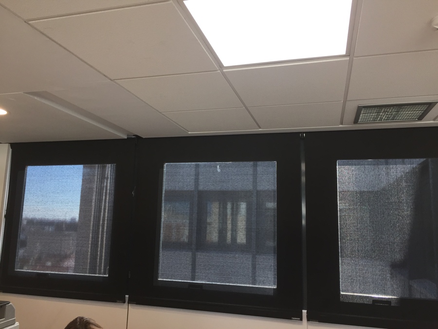 Cortinas oficinas 