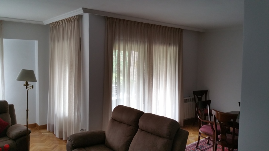 Cortinas para salón