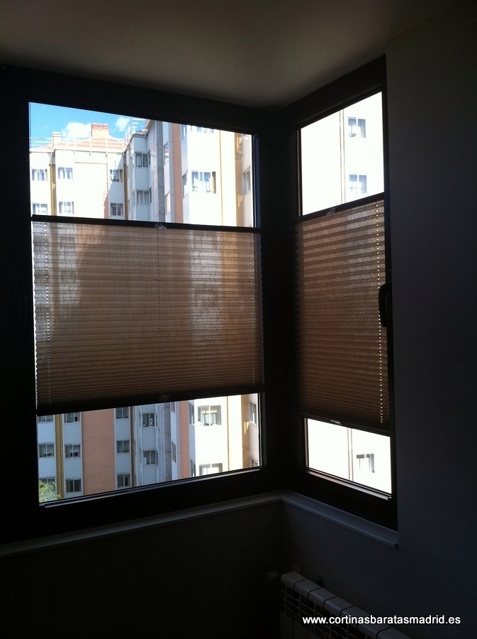 Cortinas Plisadas