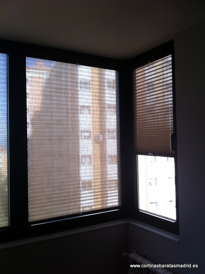 Cortinas Plisadas
