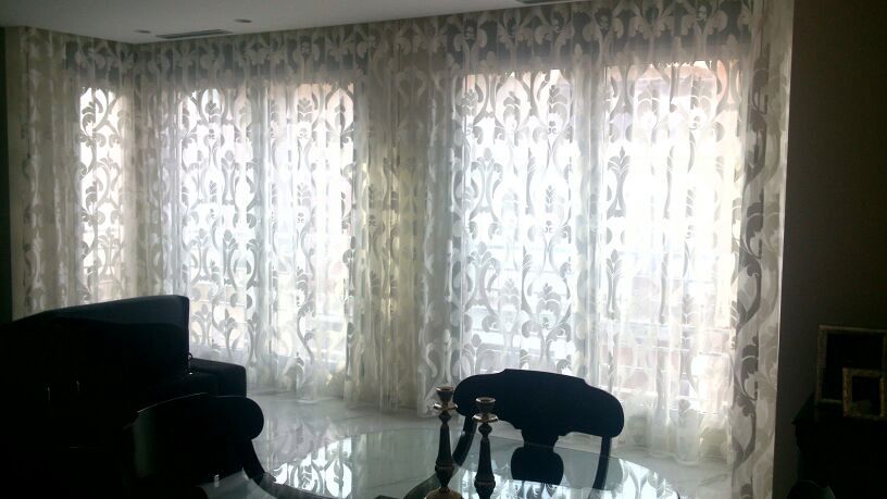 Cortinas salón Fina