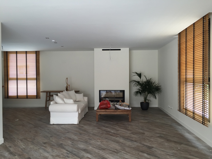 Cortinas venecianas de Madera 