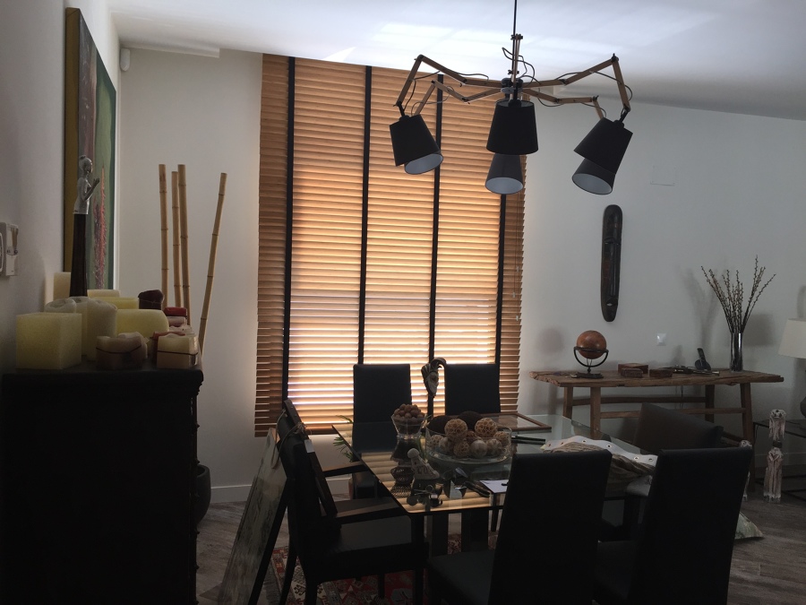 Cortinas venecianas de Madera 