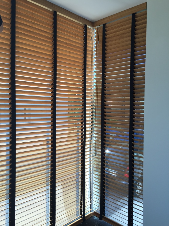 Cortinas venecianas de Madera 