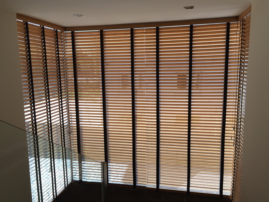 Cortinas venecianas de Madera 