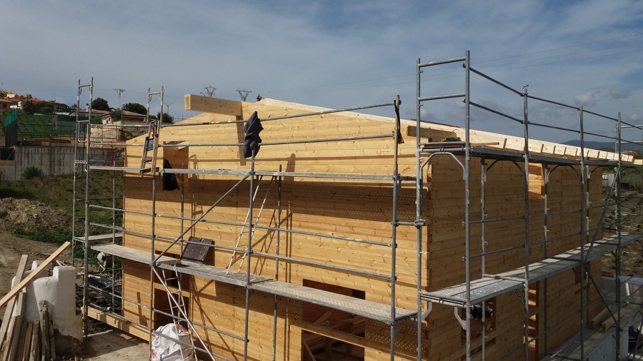 Costruccion de casa en Manilva