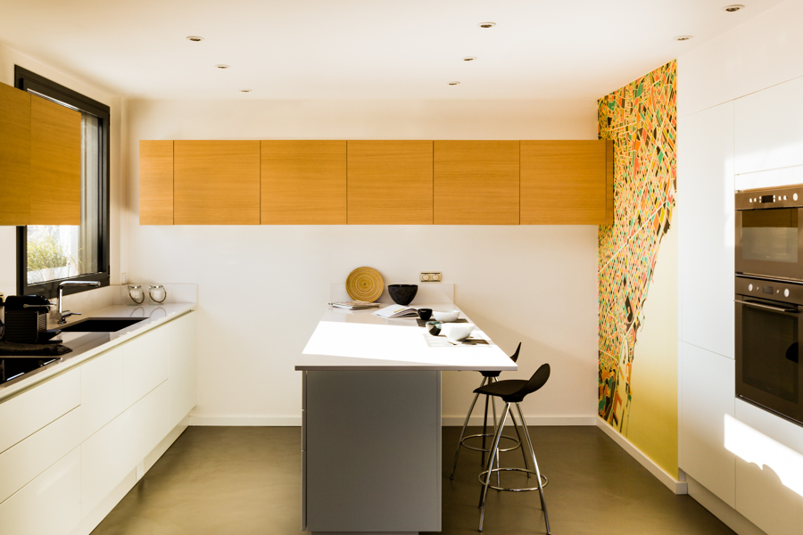 Cosy barcelona penthouse