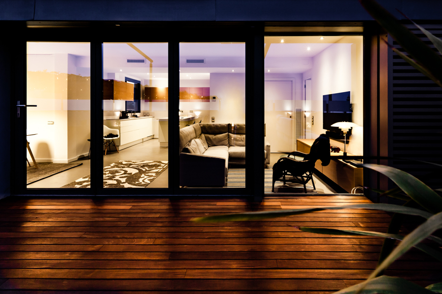 Cosy barcelona penthouse