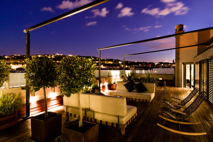Cosy barcelona penthouse