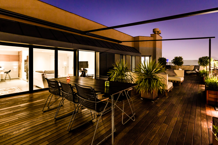 Cosy barcelona penthouse