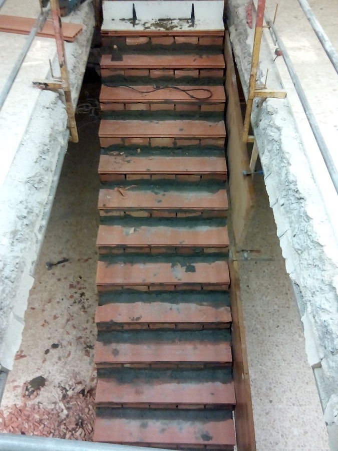 Creacion de peldaños