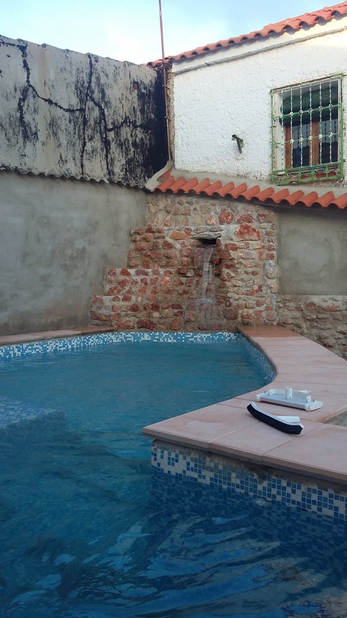 Creación de piscina