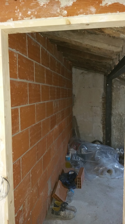 Creación de tabique