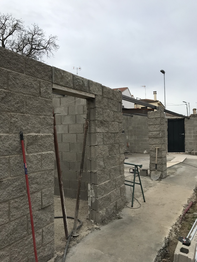 Creando nuevos espacios.