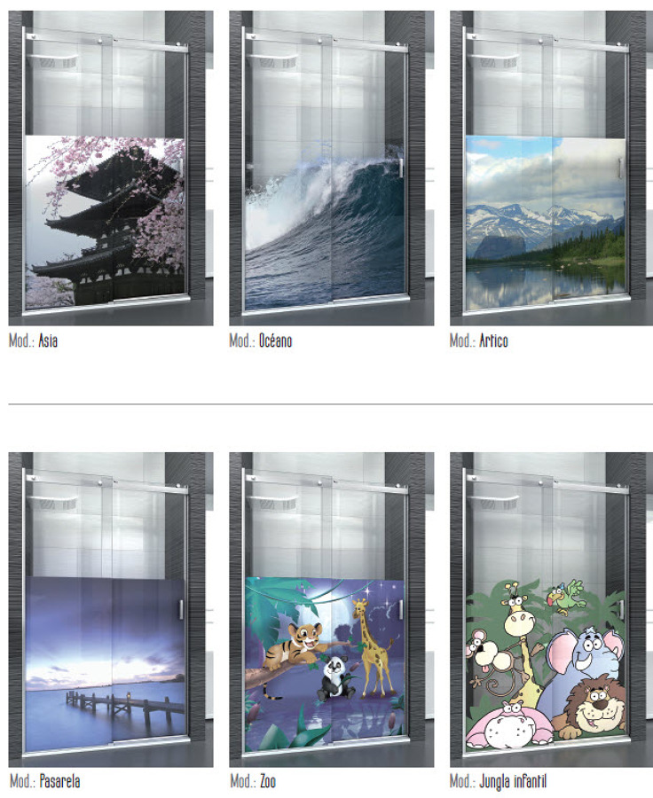 creatividad en baños