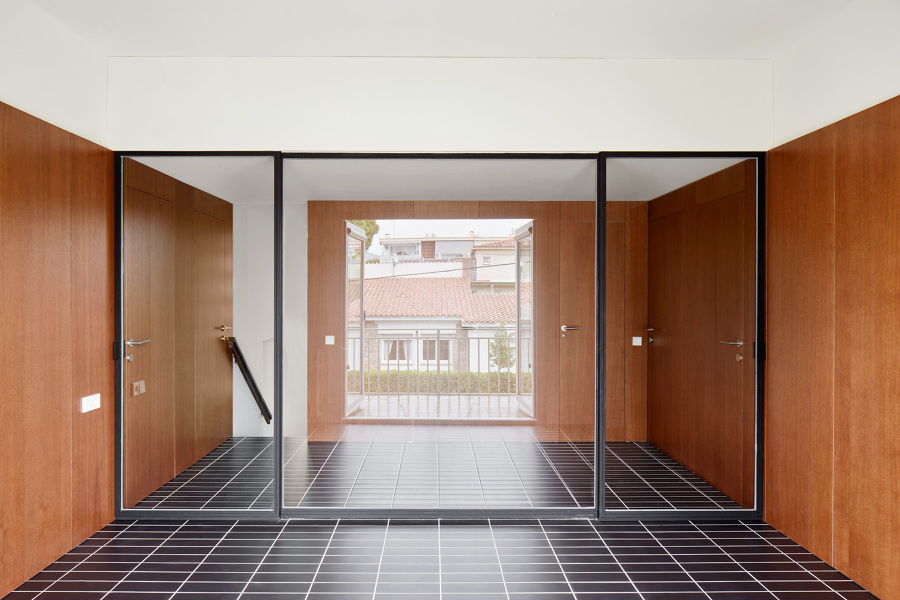 Cristalera corredera