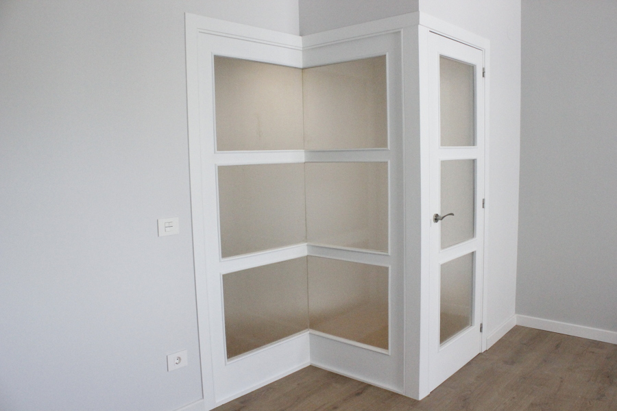 Cristalera del salón