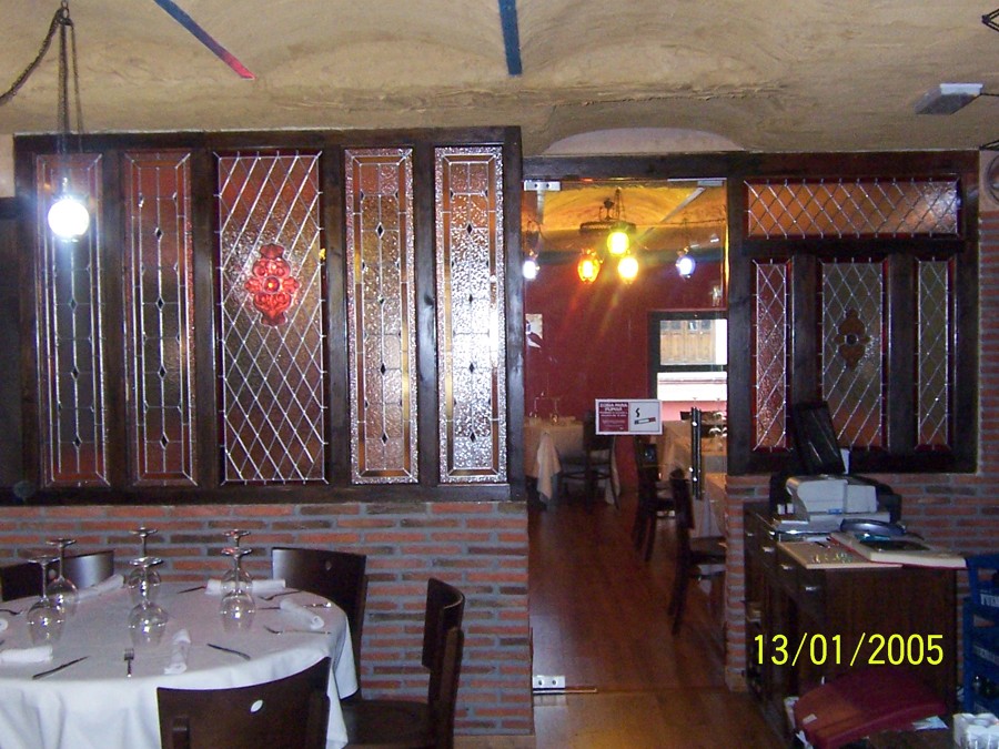 Cristalera rehabilatada