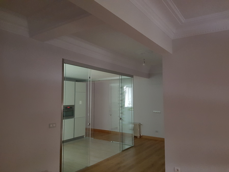 Cristaleras de la cocina