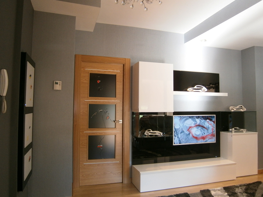 Cristales de puertas