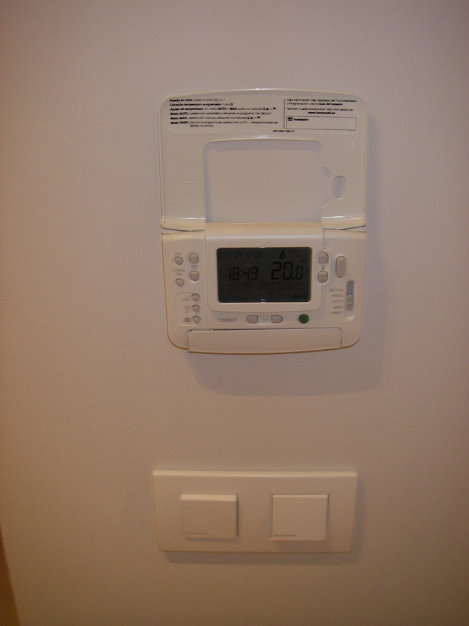Cronotermostato programable