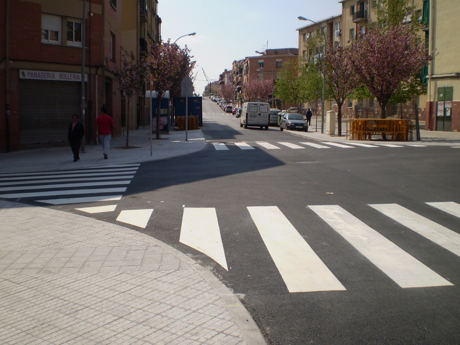 CRUCE CALLE JACINT ELIES