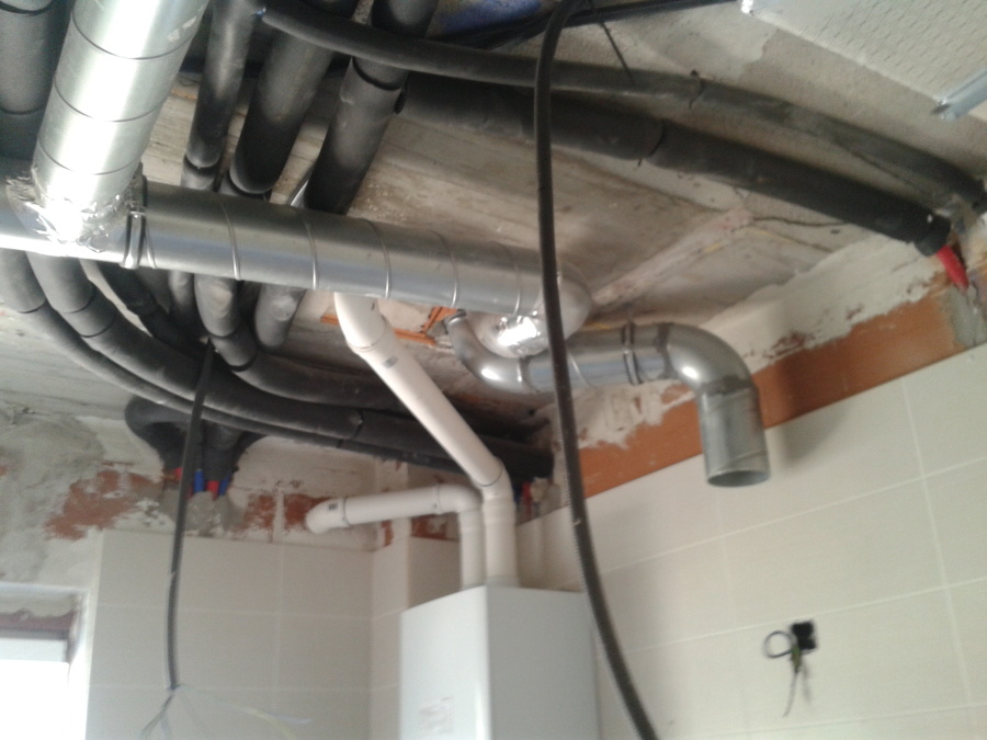 CRUCE DE INSTALACIONES