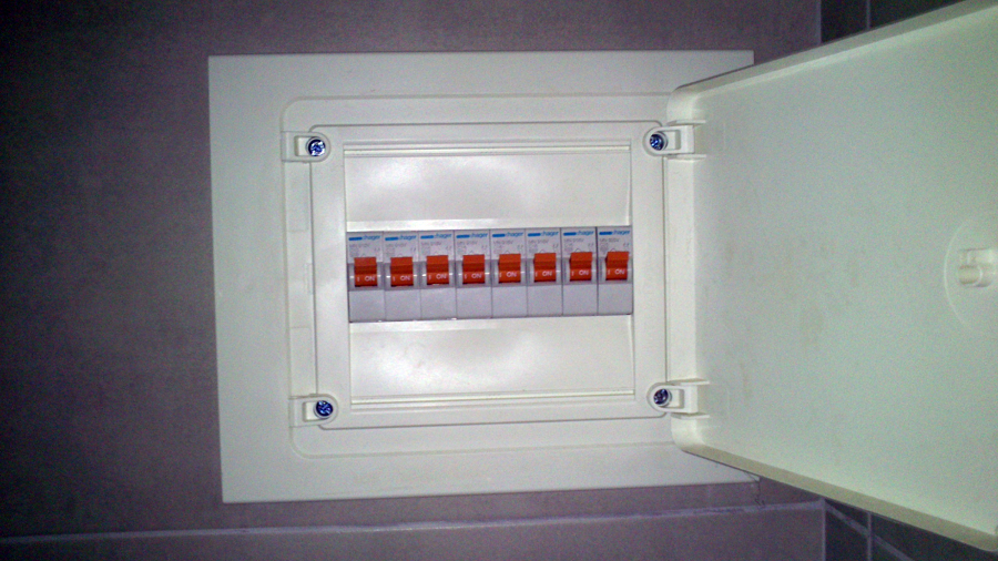 Cuadro de automáticos.