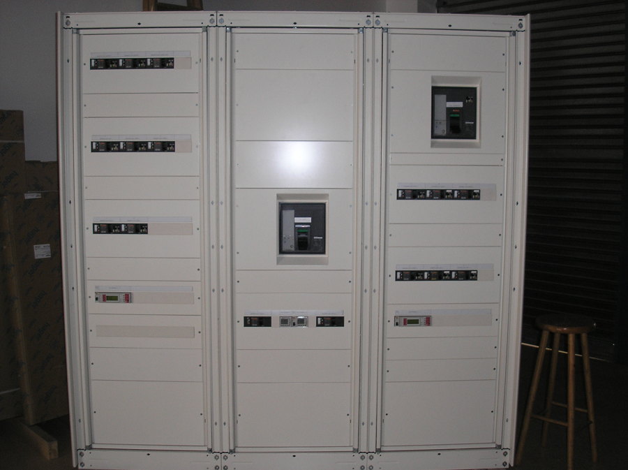 Cuadro de distribución