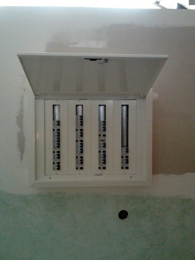 CUADRO DE DISTRIBUCIÓN ELECTRICA