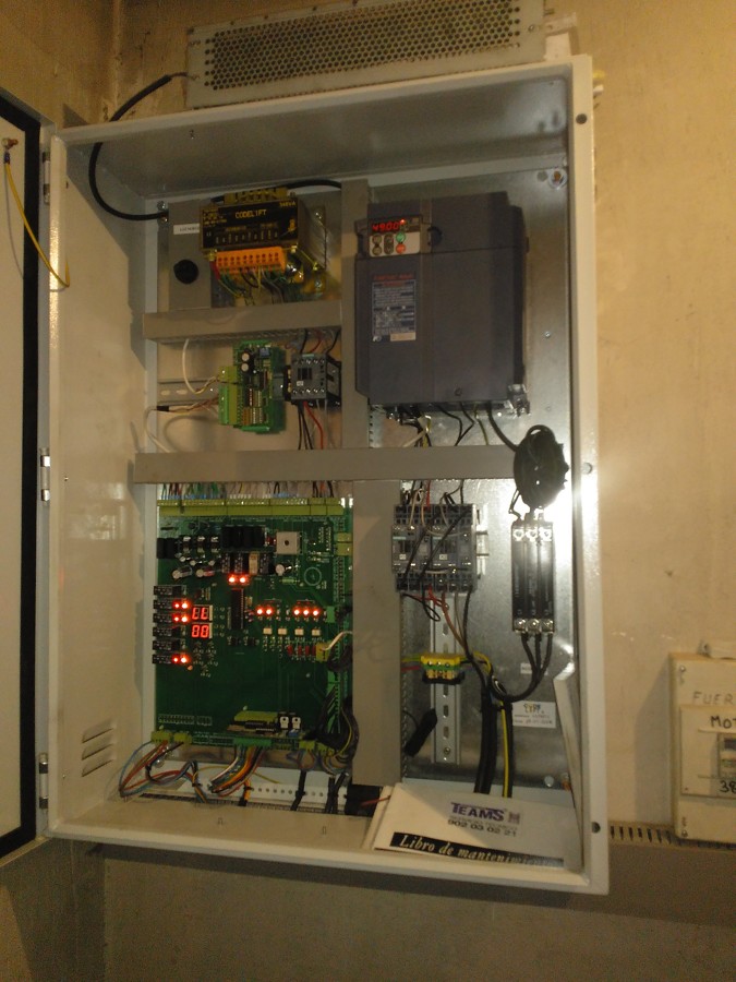 Cuadro de maniobras nuevo