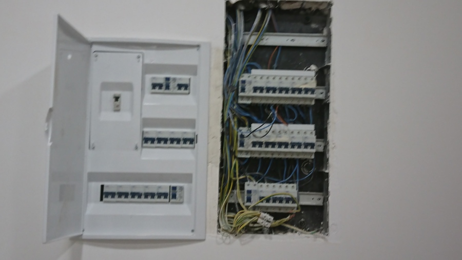 Cuadro de proteccion de 32 elementos