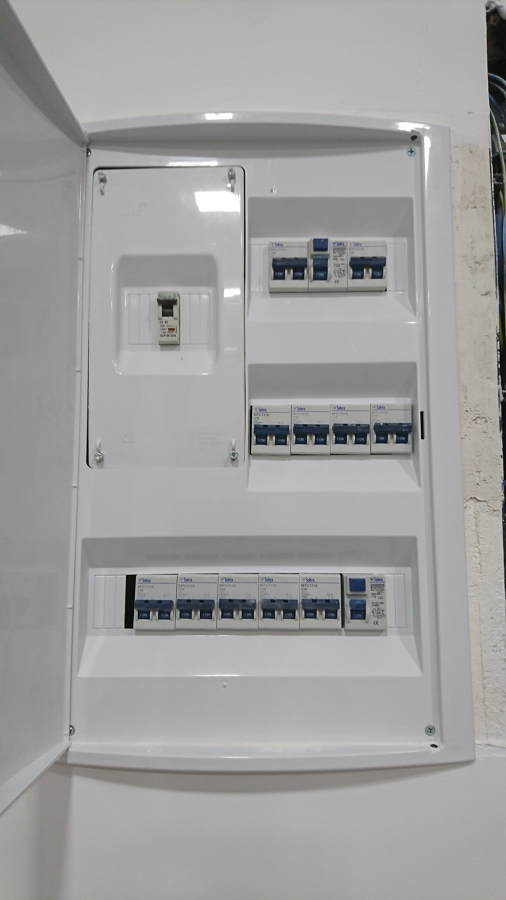 Cuadro de proteccion de 32 elementos