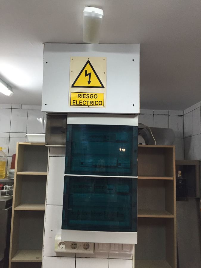 Cuadro eléctrico