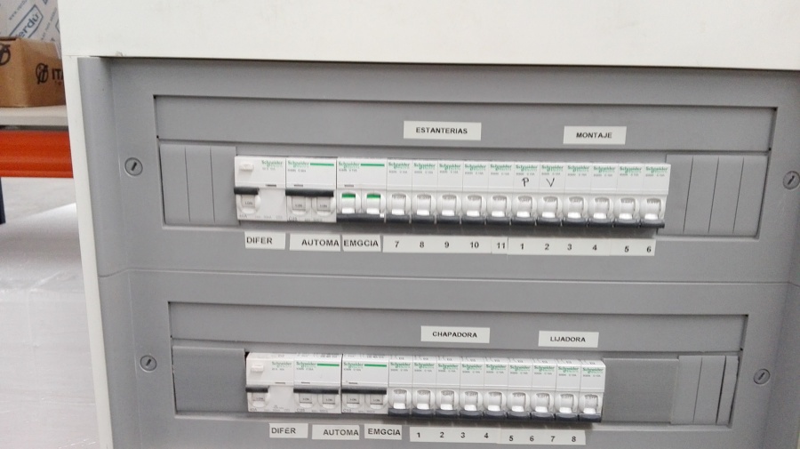 Cuadro eléctrico (alumbrado)