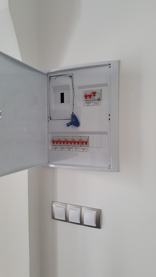 Cuadro eléctrico de protección