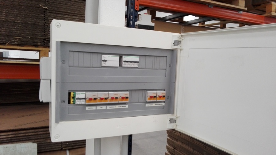 Cuadro eléctrico (fuerza motriz)