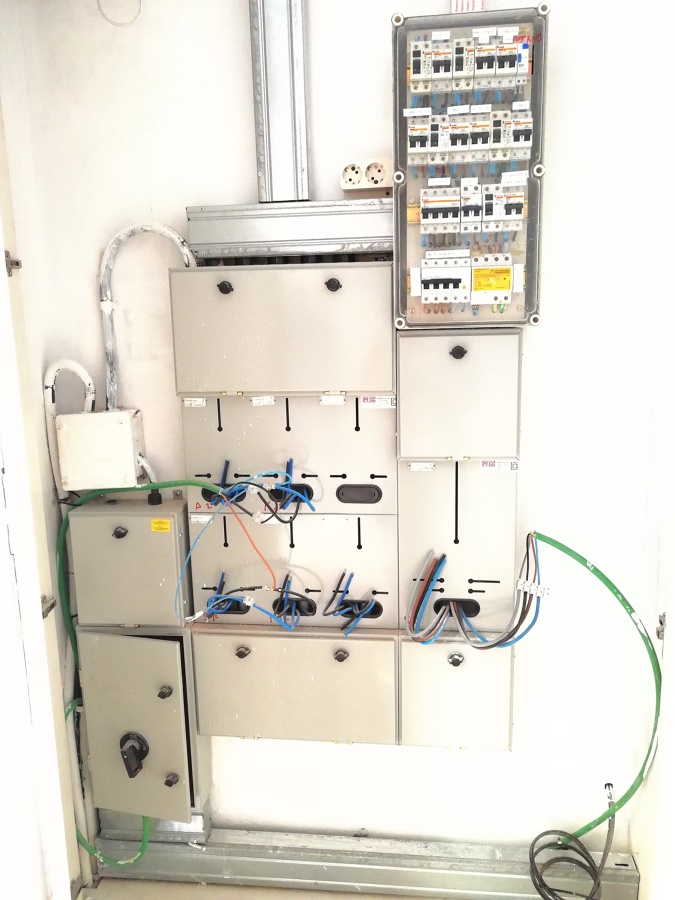 Cuadro Eléctrico general de contadores