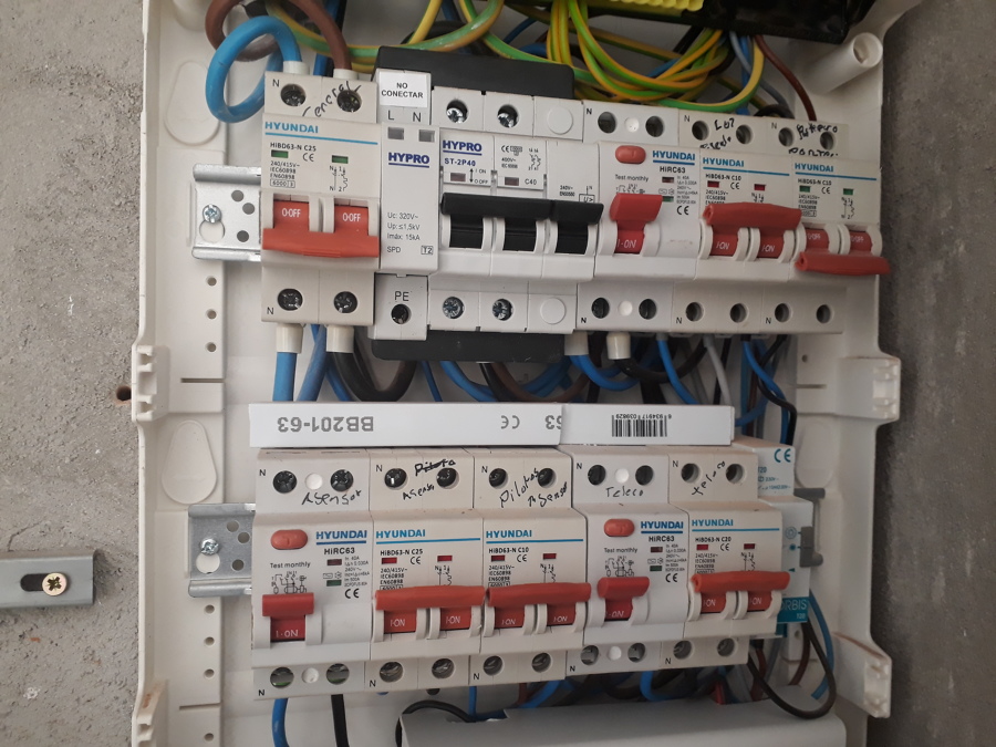 CUADRO ELECTRICO VIVIENDA