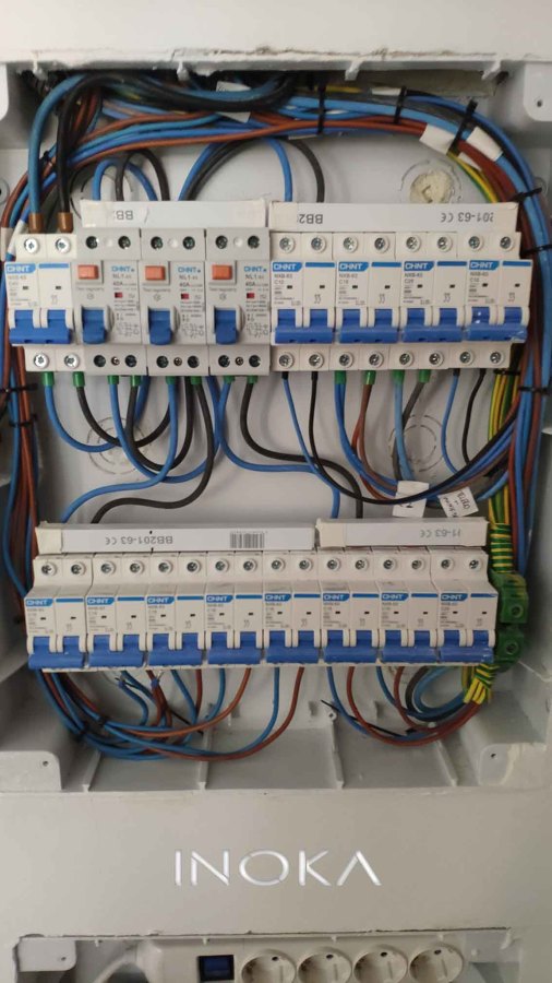 Cuadro eléctrico vivienda 2