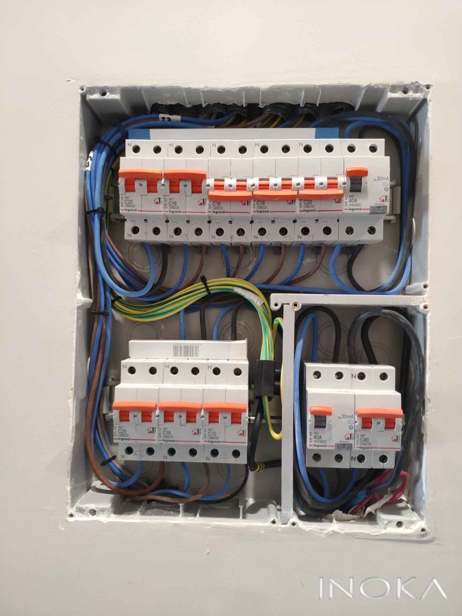 Cuadro eléctrico vivienda