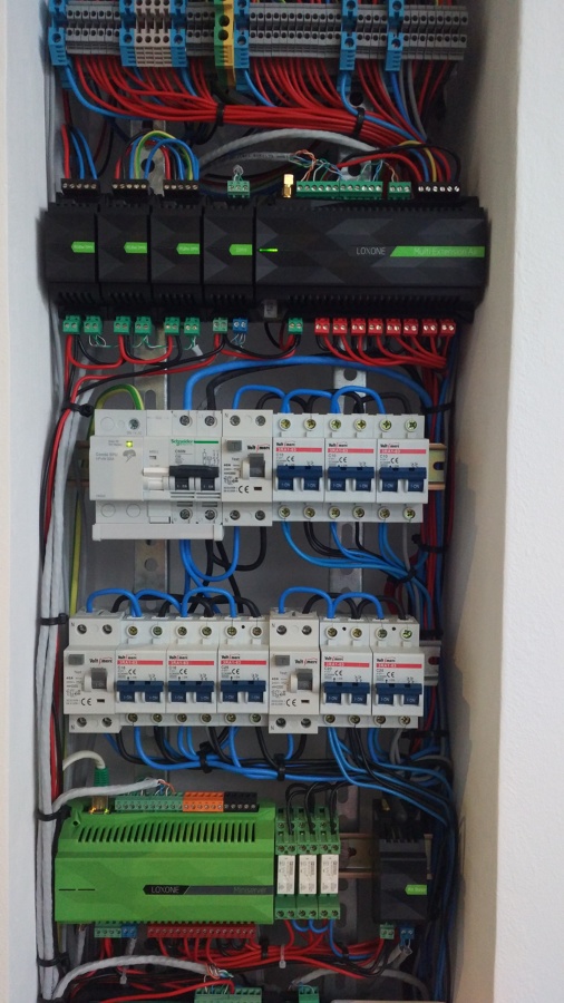 Cuadro eléctrico y domótico