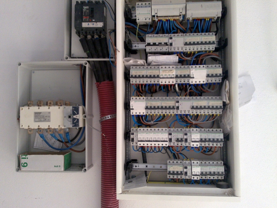 Cuadro eléctrico