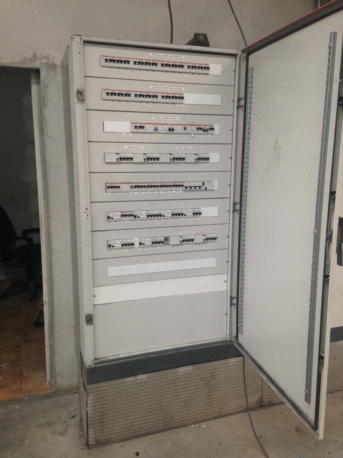 Cuadro general cerrado