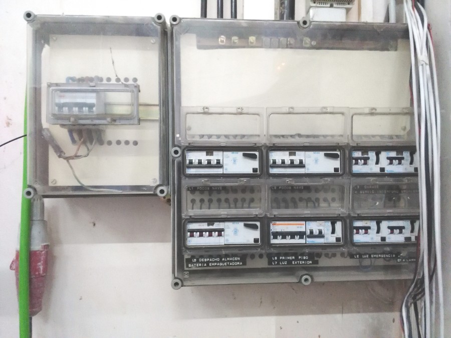 Cuadro General instalación antigua