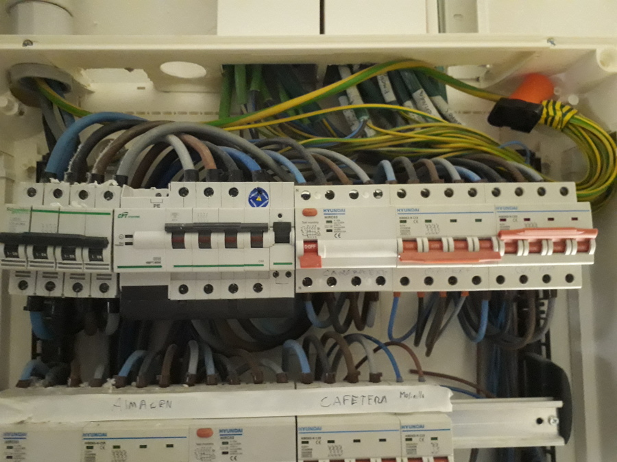 CUADRO INSTA ELECTRICA VIVIENDA