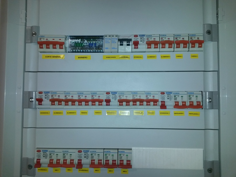 Cuadro nuevo de un local de publica concurrencia